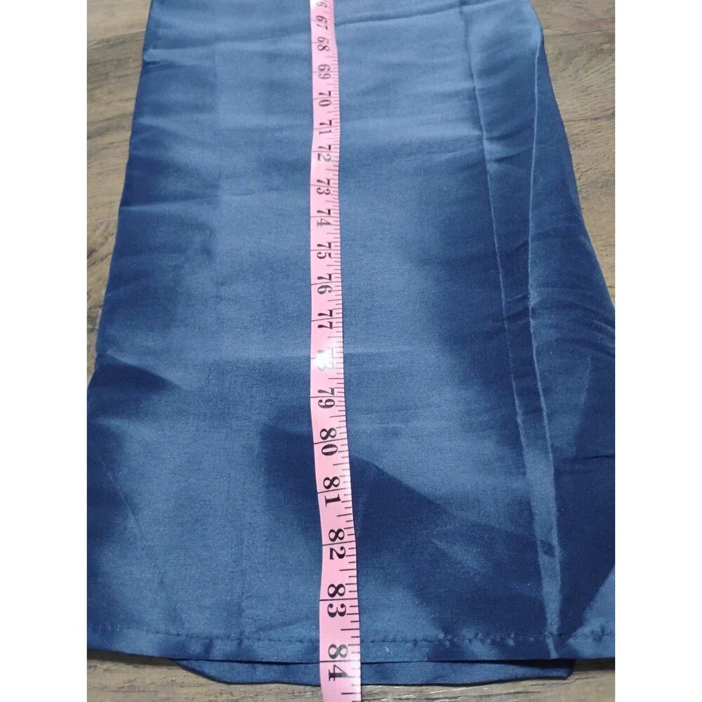 PureFit Navy Blue Curtain Panel 52